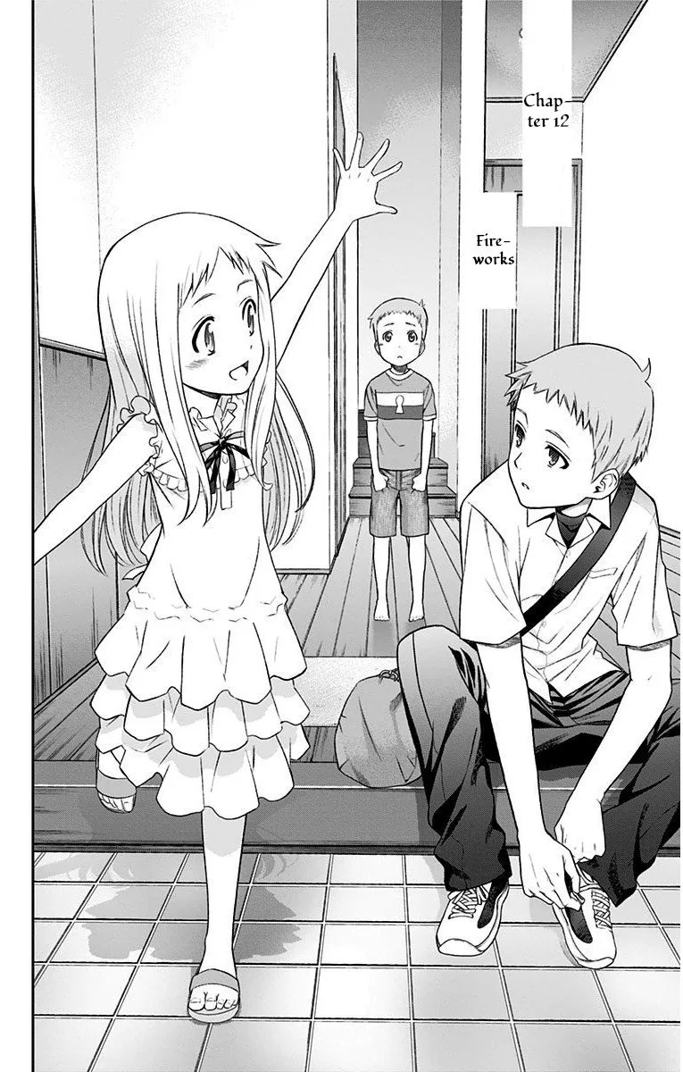 Ano Hi Mita Hana no Namae o Bokutachi wa Mada Shiranai. Chapter 12 page 8