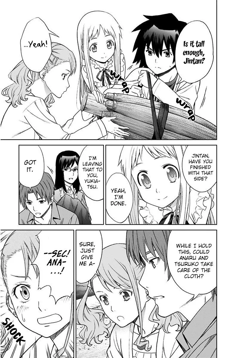 Ano Hi Mita Hana no Namae o Bokutachi wa Mada Shiranai. Chapter 12 page 15
