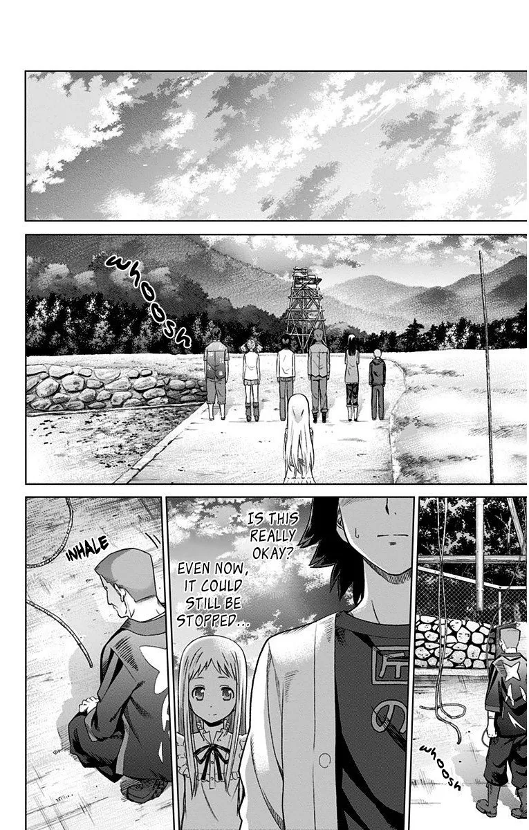 Ano Hi Mita Hana no Namae o Bokutachi wa Mada Shiranai. Chapter 12 page 24