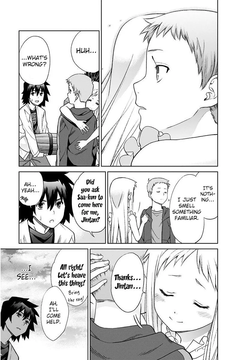 Ano Hi Mita Hana no Namae o Bokutachi wa Mada Shiranai. Chapter 12 page 19
