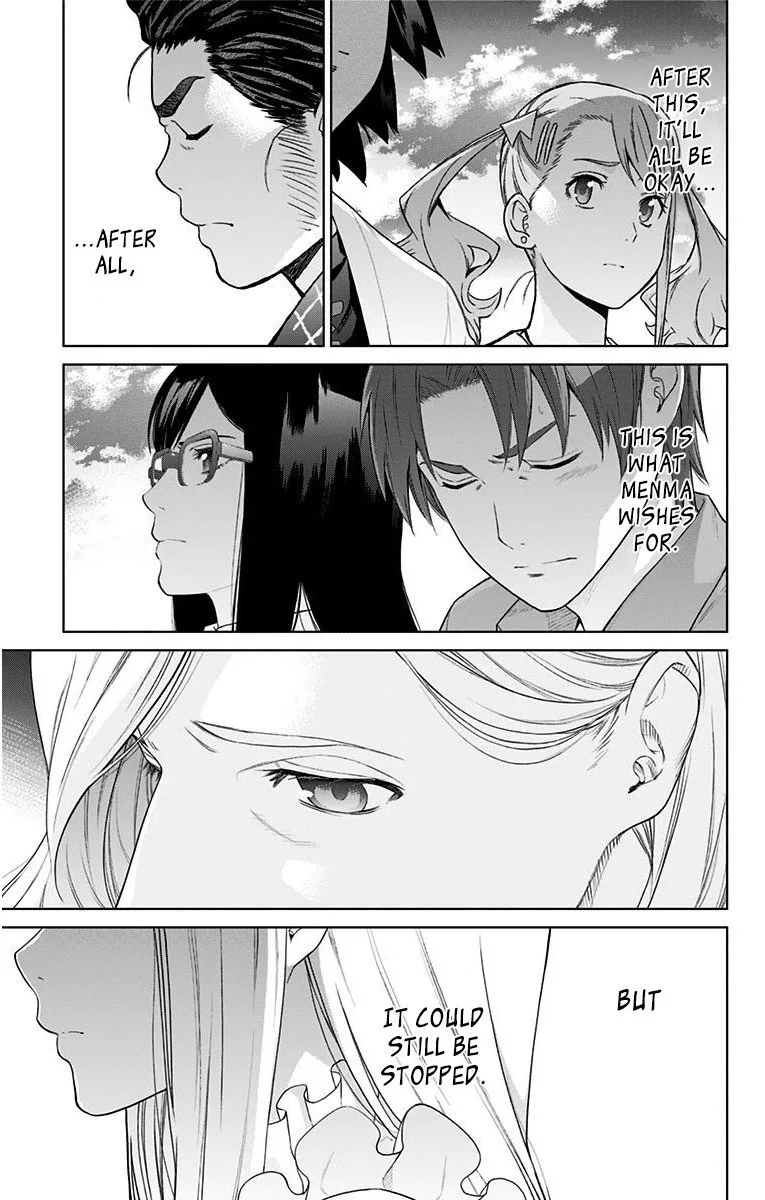Ano Hi Mita Hana no Namae o Bokutachi wa Mada Shiranai. Chapter 12 page 25