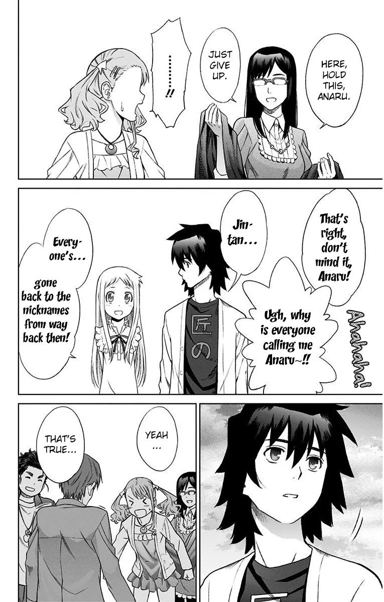 Ano Hi Mita Hana no Namae o Bokutachi wa Mada Shiranai. Chapter 12 page 16