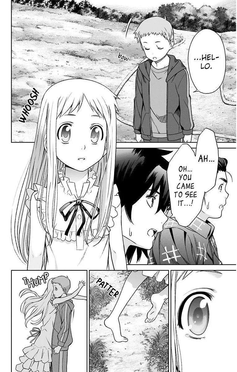 Ano Hi Mita Hana no Namae o Bokutachi wa Mada Shiranai. Chapter 12 page 18