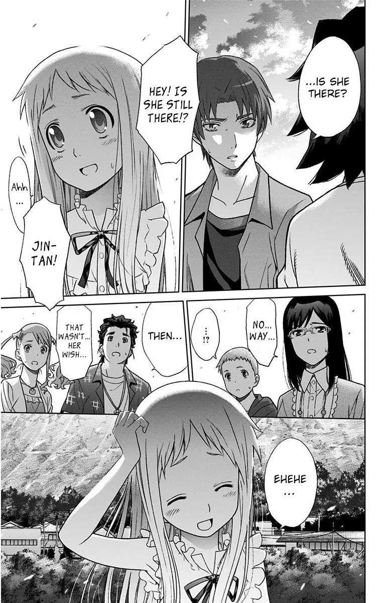 Ano Hi Mita Hana no Namae o Bokutachi wa Mada Shiranai. Chapter 12 page 34
