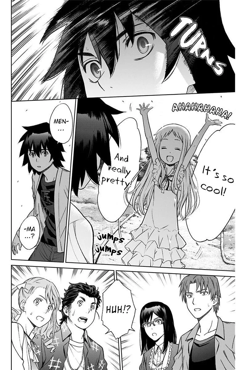 Ano Hi Mita Hana no Namae o Bokutachi wa Mada Shiranai. Chapter 12 page 33