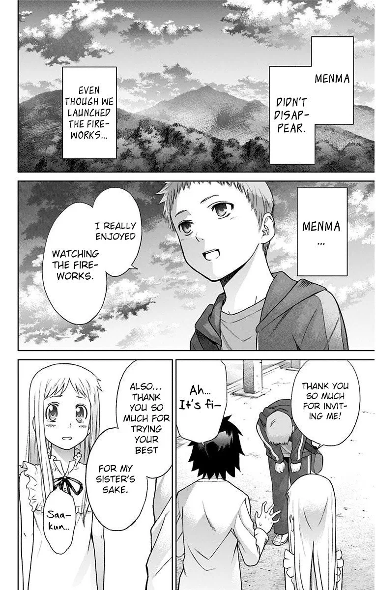 Ano Hi Mita Hana no Namae o Bokutachi wa Mada Shiranai. Chapter 12 page 35
