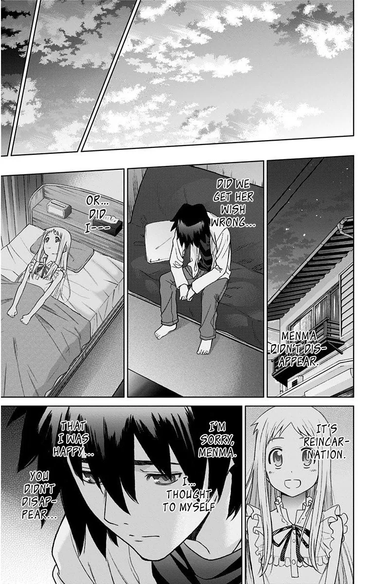 Ano Hi Mita Hana no Namae o Bokutachi wa Mada Shiranai. Chapter 12 page 38