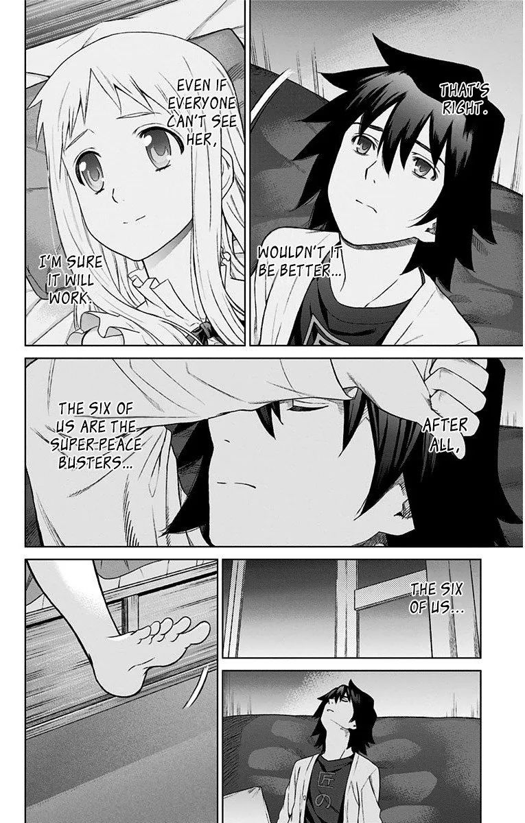 Ano Hi Mita Hana no Namae o Bokutachi wa Mada Shiranai. Chapter 12 page 39