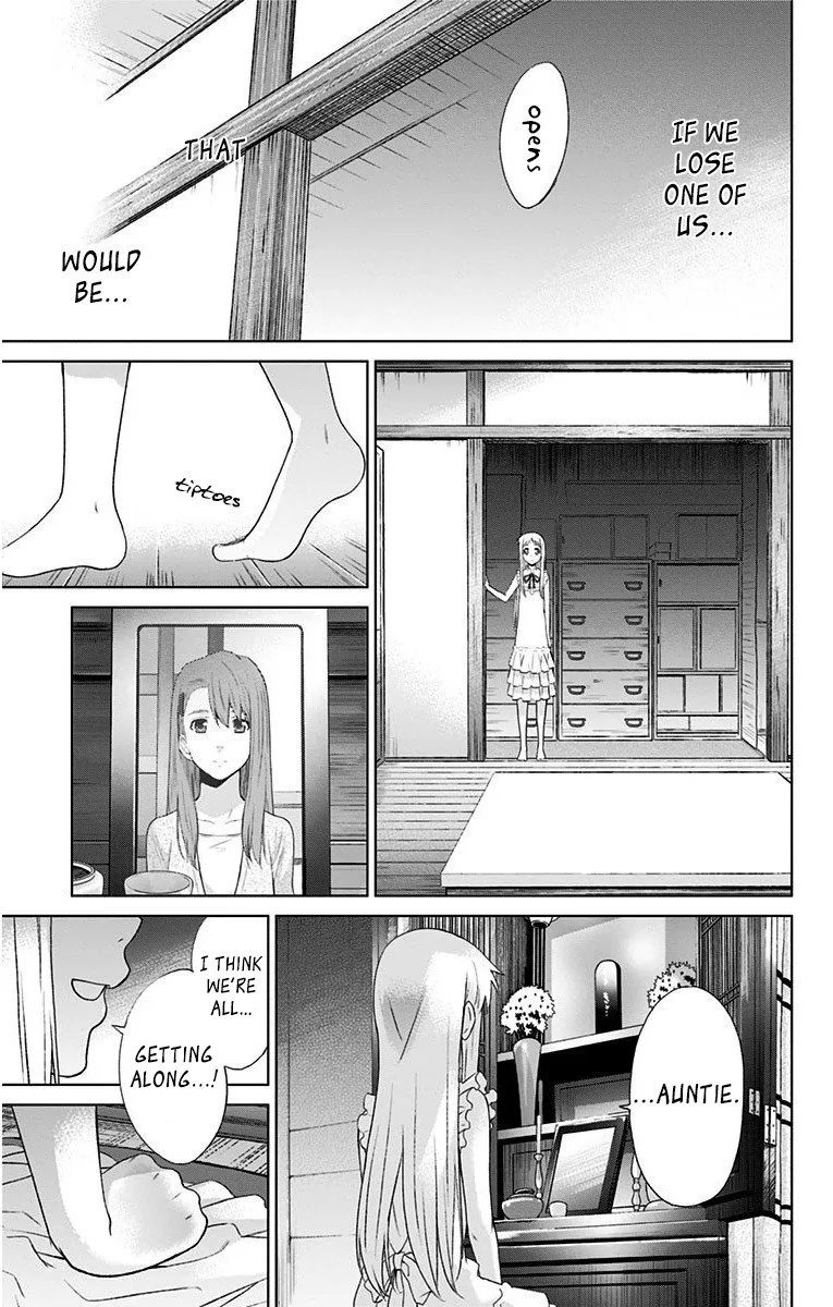 Ano Hi Mita Hana no Namae o Bokutachi wa Mada Shiranai. Chapter 12 page 40