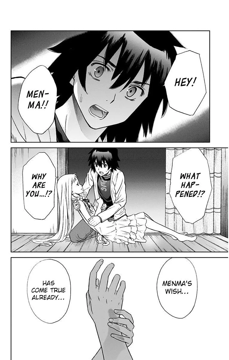 Ano Hi Mita Hana no Namae o Bokutachi wa Mada Shiranai. Chapter 12 page 45