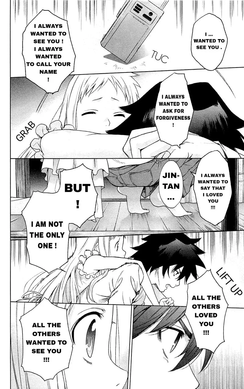 Ano Hi Mita Hana no Namae o Bokutachi wa Mada Shiranai. Chapter 13 page 8
