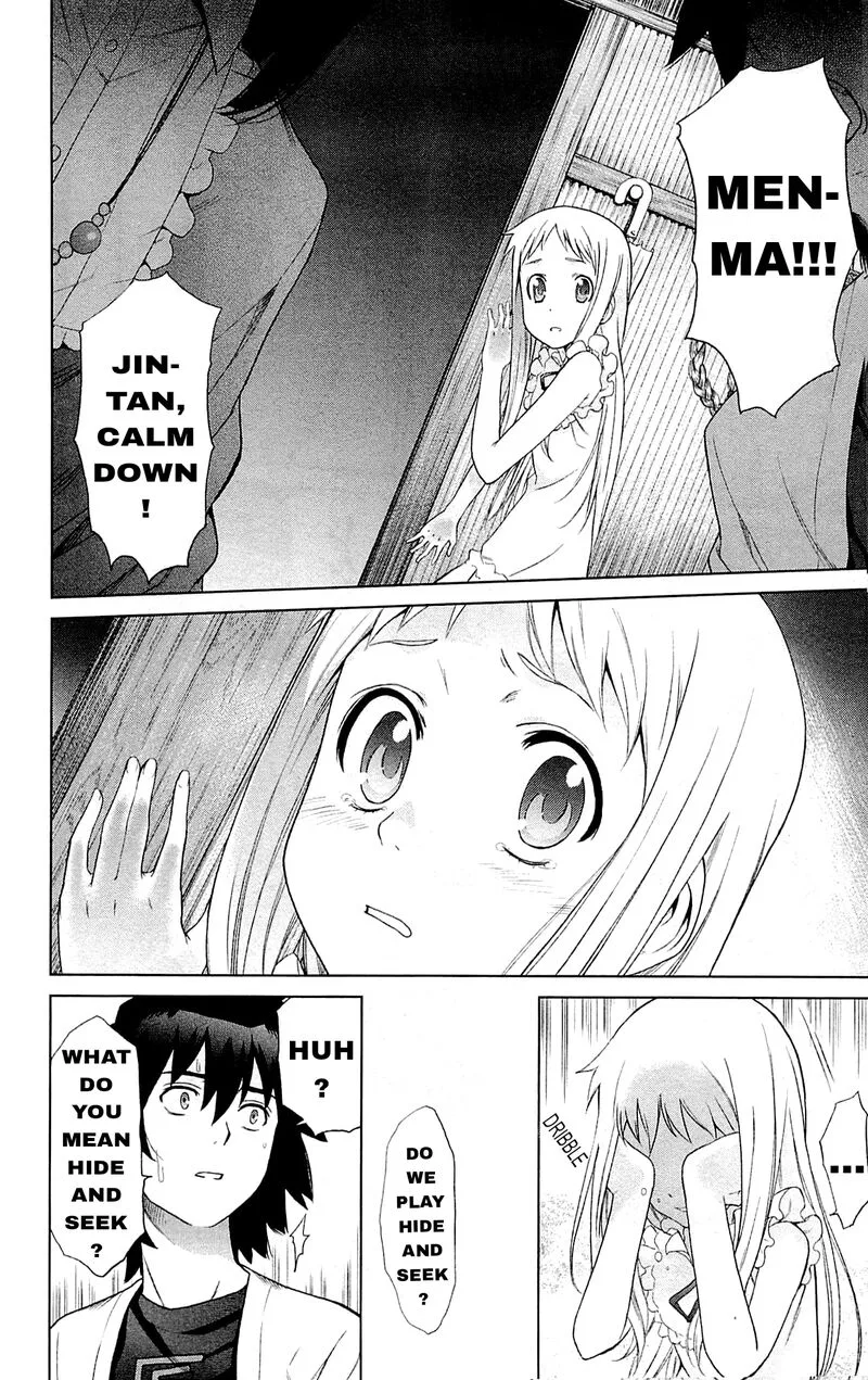 Ano Hi Mita Hana no Namae o Bokutachi wa Mada Shiranai. Chapter 13 page 17