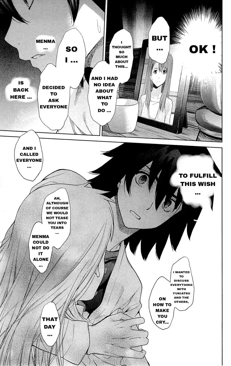 Ano Hi Mita Hana no Namae o Bokutachi wa Mada Shiranai. Chapter 13 page 5