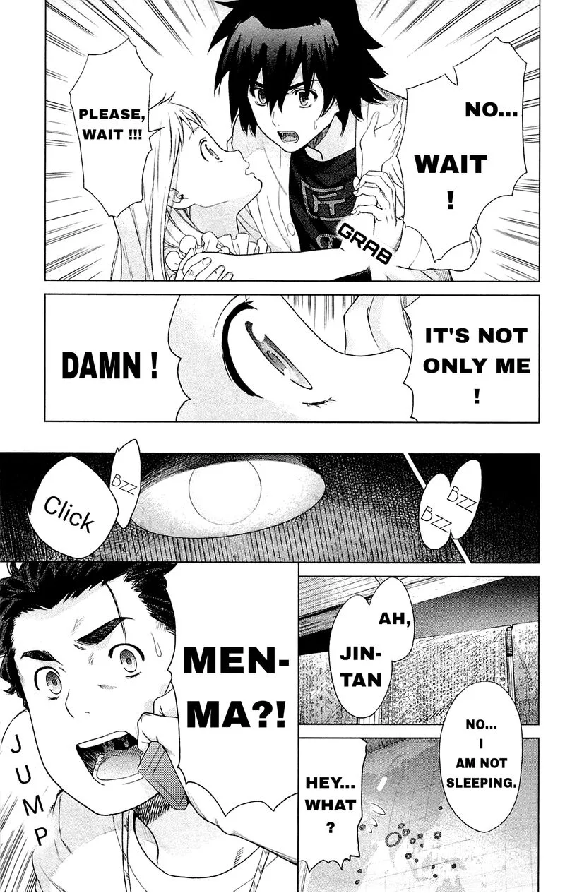Ano Hi Mita Hana no Namae o Bokutachi wa Mada Shiranai. Chapter 13 page 7