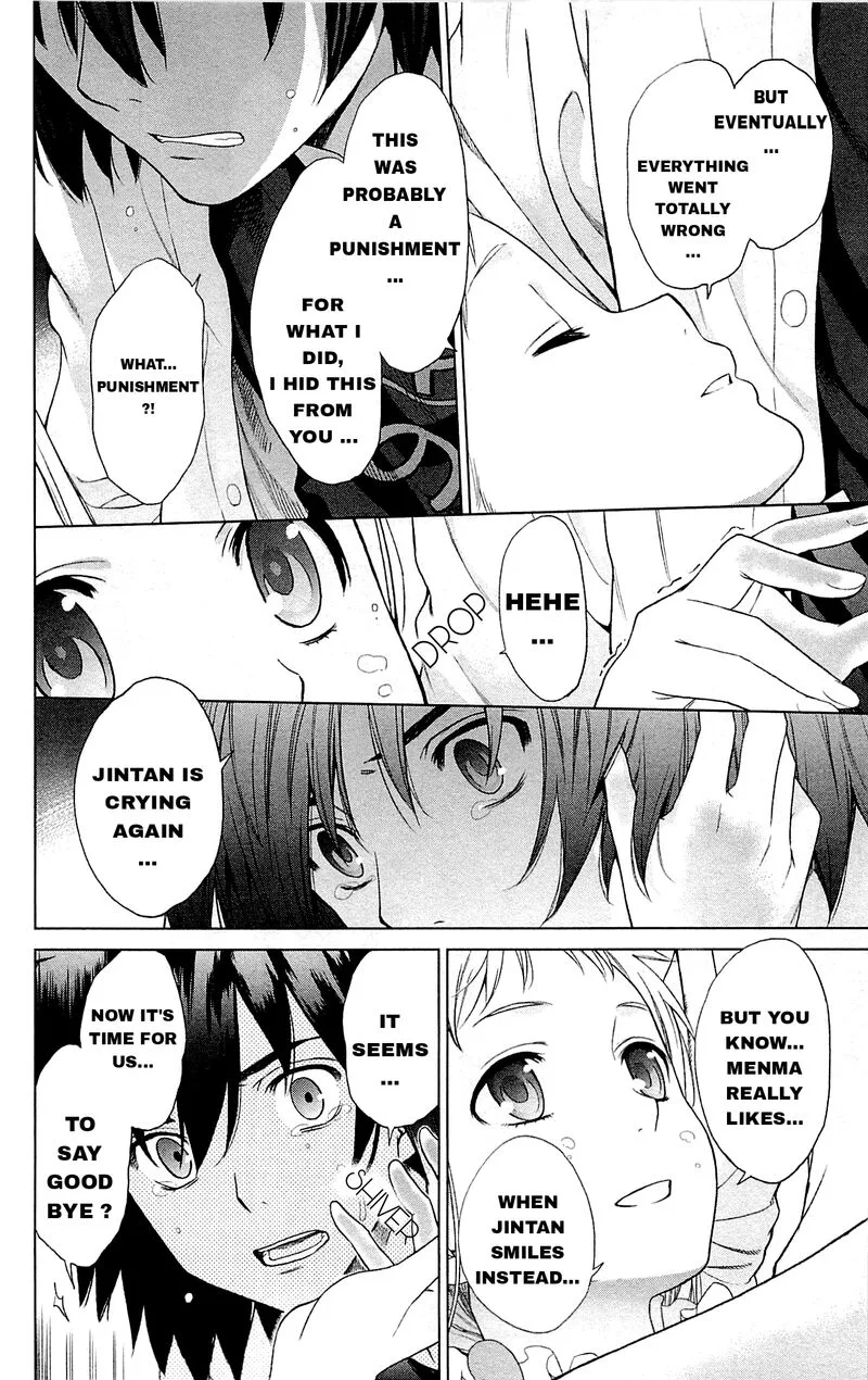 Ano Hi Mita Hana no Namae o Bokutachi wa Mada Shiranai. Chapter 13 page 6