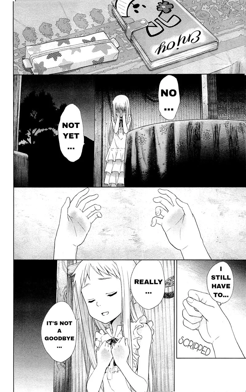 Ano Hi Mita Hana no Namae o Bokutachi wa Mada Shiranai. Chapter 13 page 19