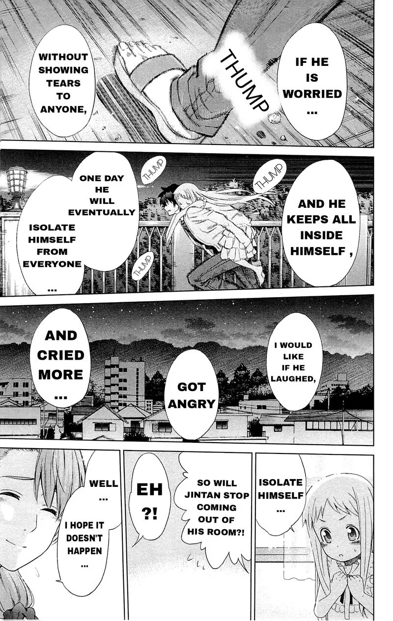 Ano Hi Mita Hana no Namae o Bokutachi wa Mada Shiranai. Chapter 13 page 11