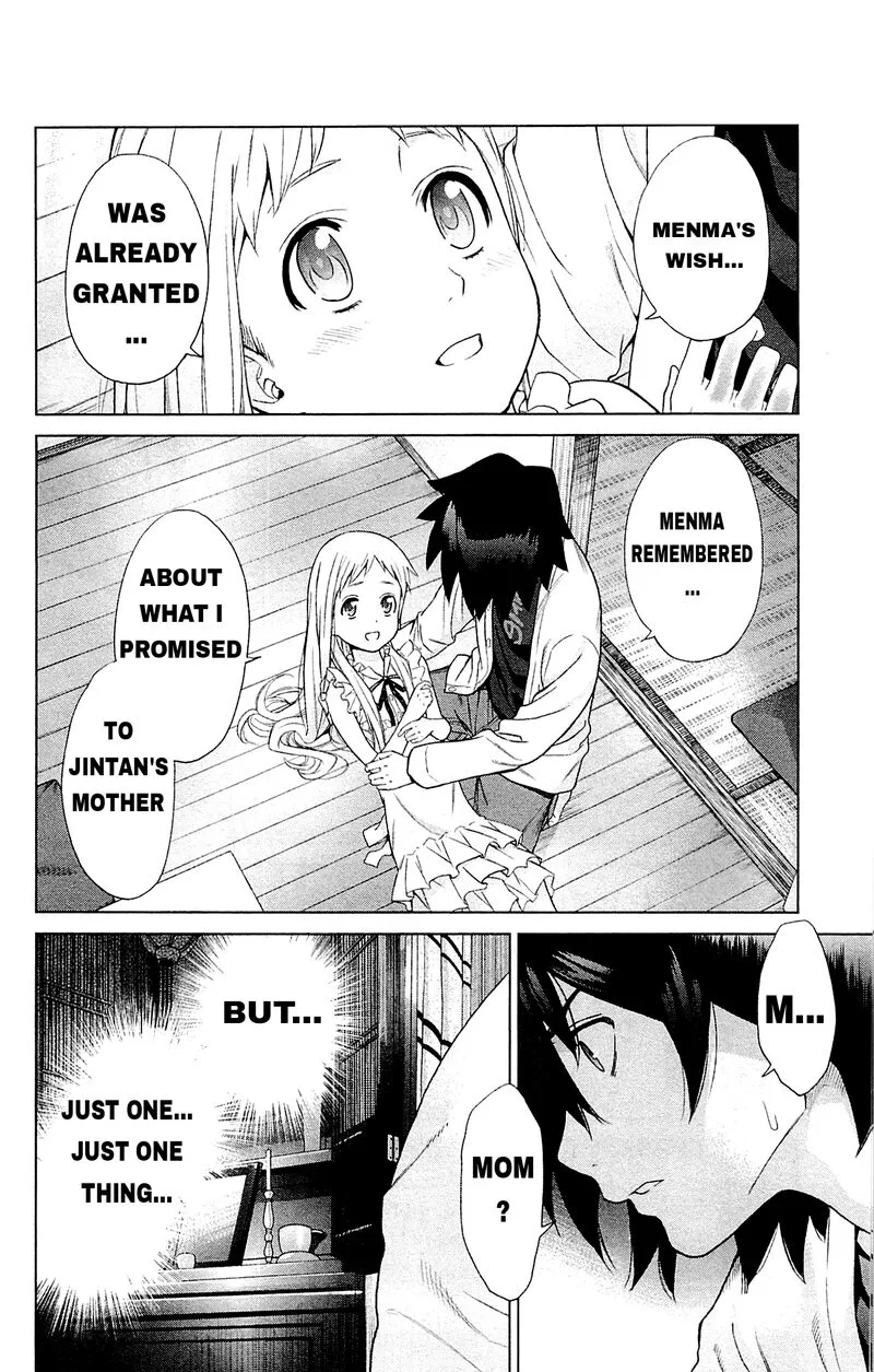 Ano Hi Mita Hana no Namae o Bokutachi wa Mada Shiranai. Chapter 13 page 2