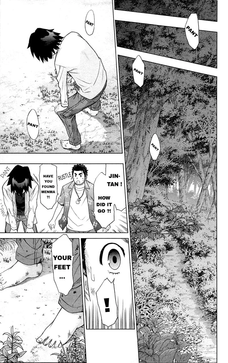 Ano Hi Mita Hana no Namae o Bokutachi wa Mada Shiranai. Chapter 13 page 22