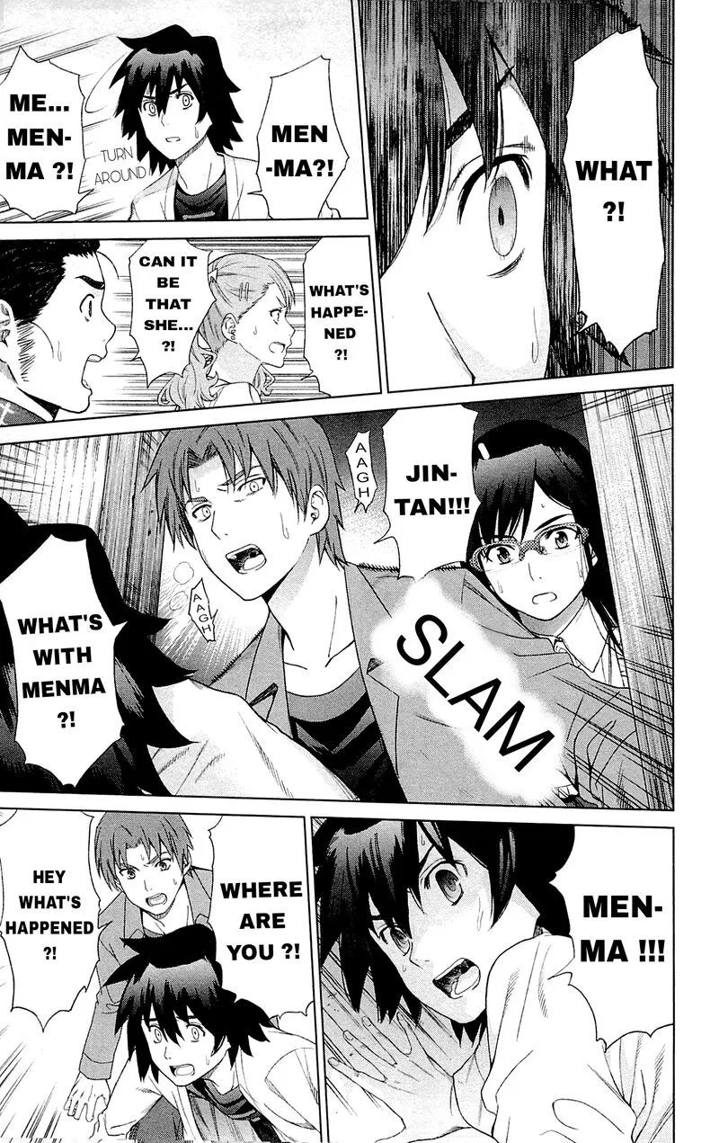 Ano Hi Mita Hana no Namae o Bokutachi wa Mada Shiranai. Chapter 13 page 16