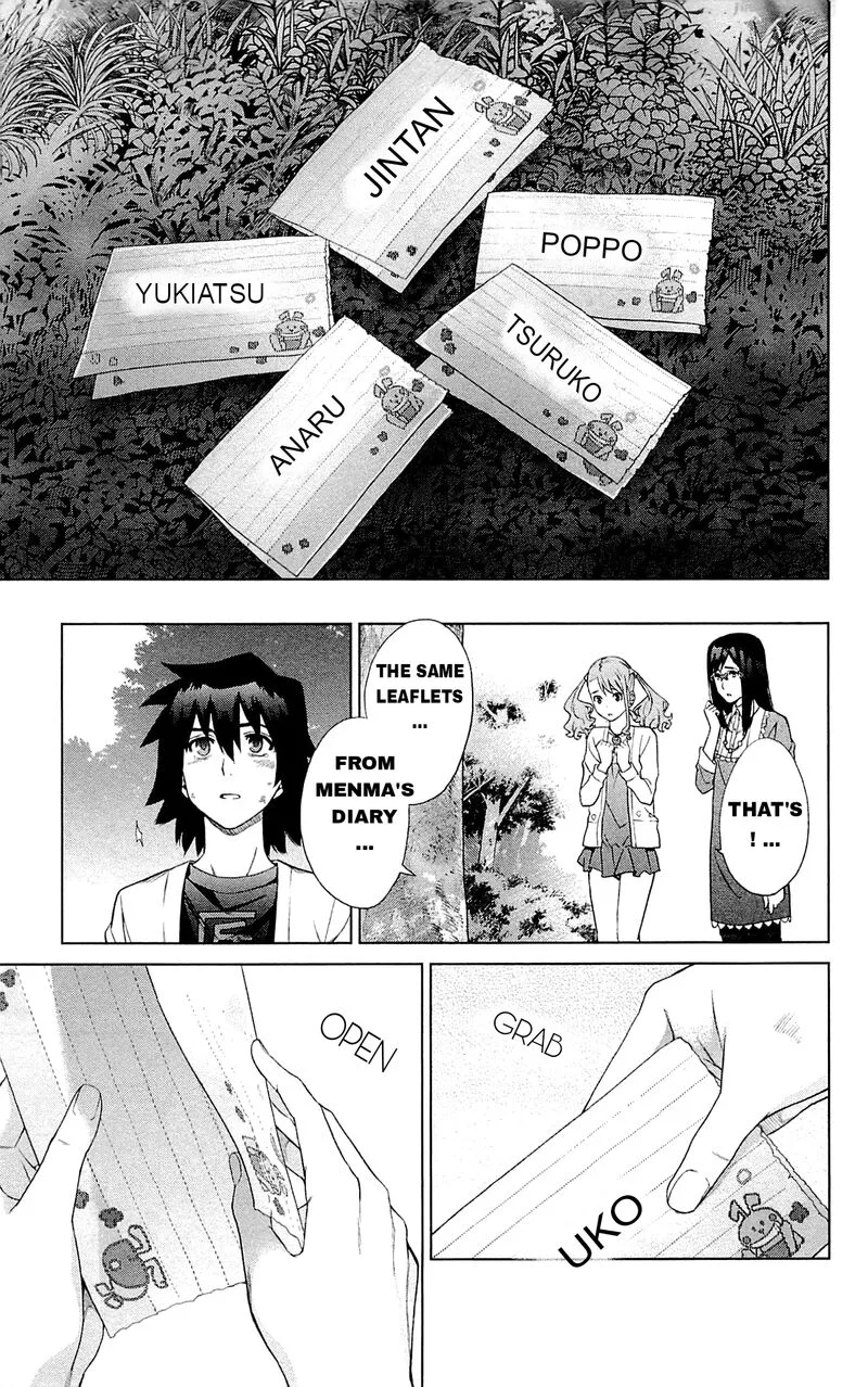 Ano Hi Mita Hana no Namae o Bokutachi wa Mada Shiranai. Chapter 13 page 24