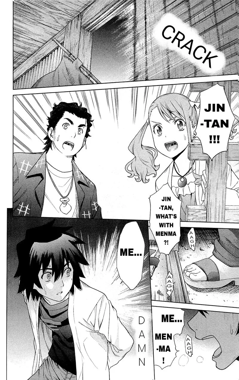 Ano Hi Mita Hana no Namae o Bokutachi wa Mada Shiranai. Chapter 13 page 15