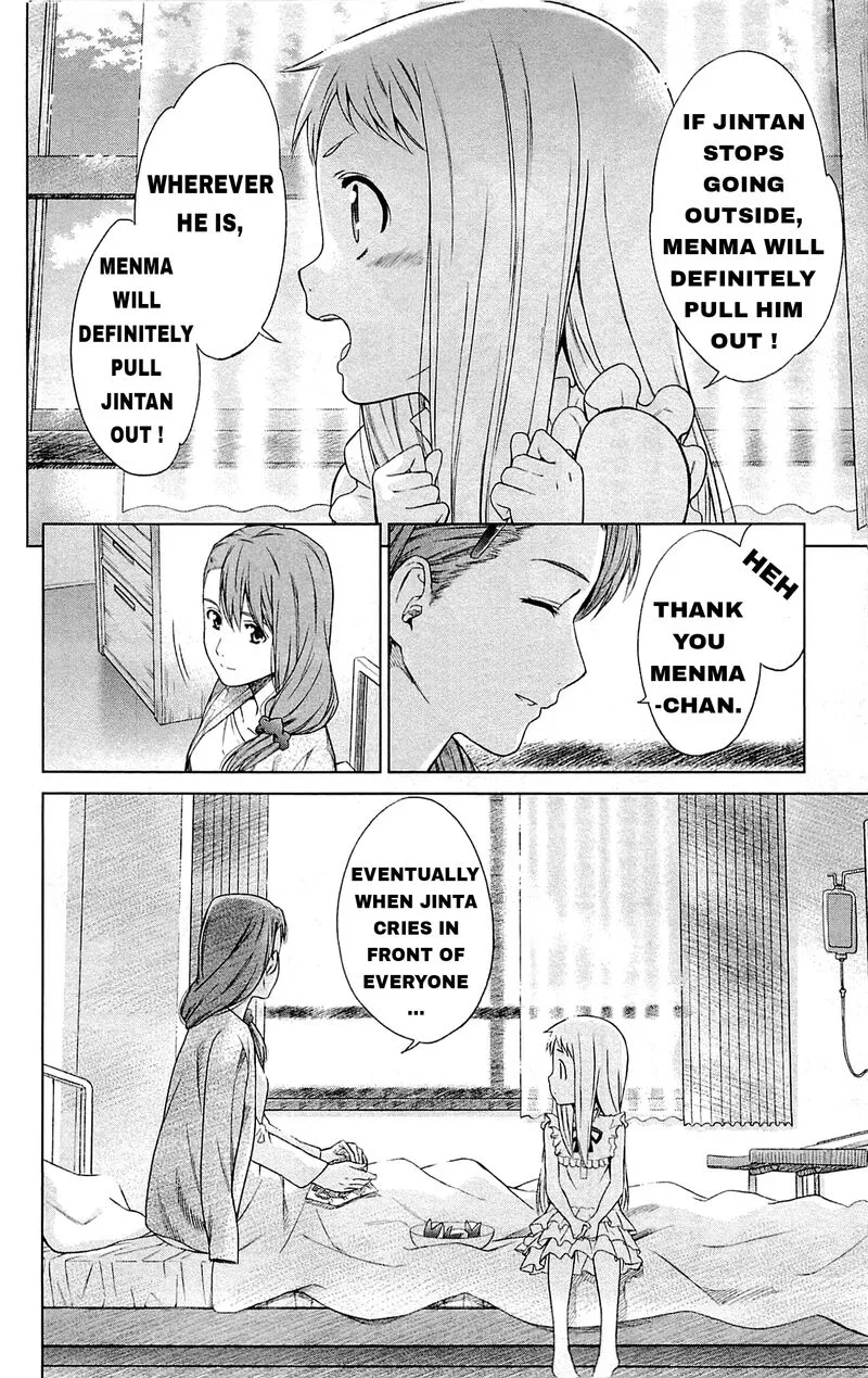 Ano Hi Mita Hana no Namae o Bokutachi wa Mada Shiranai. Chapter 13 page 12