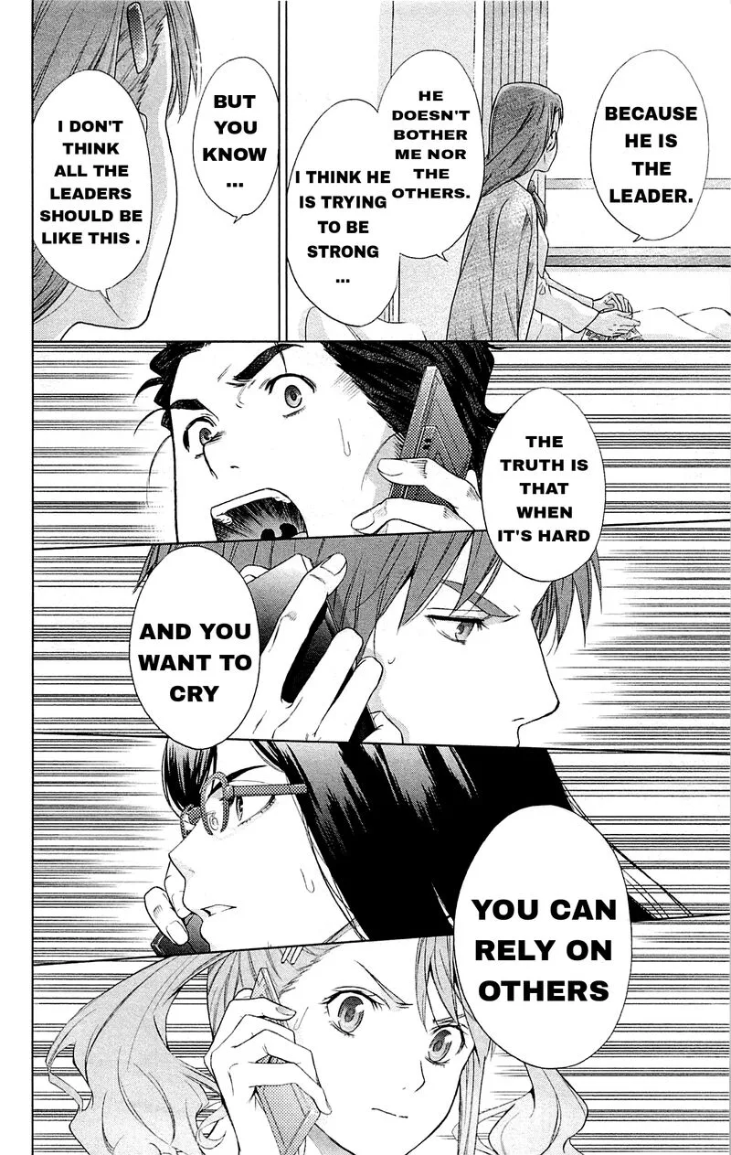 Ano Hi Mita Hana no Namae o Bokutachi wa Mada Shiranai. Chapter 13 page 10