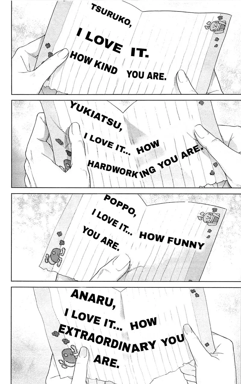 Ano Hi Mita Hana no Namae o Bokutachi wa Mada Shiranai. Chapter 13 page 25