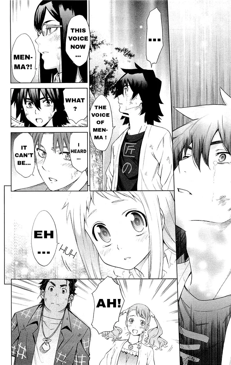 Ano Hi Mita Hana no Namae o Bokutachi wa Mada Shiranai. Chapter 13 page 29