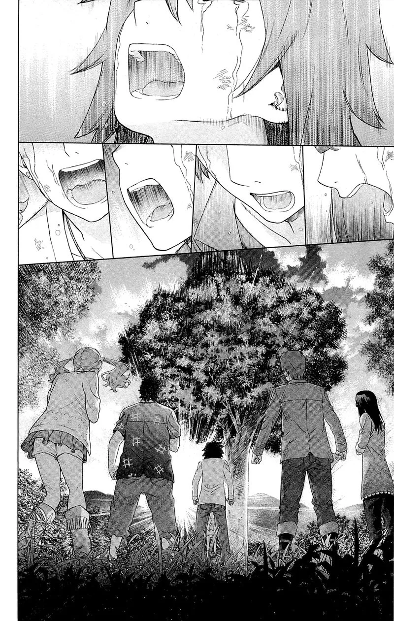 Ano Hi Mita Hana no Namae o Bokutachi wa Mada Shiranai. Chapter 13 page 35