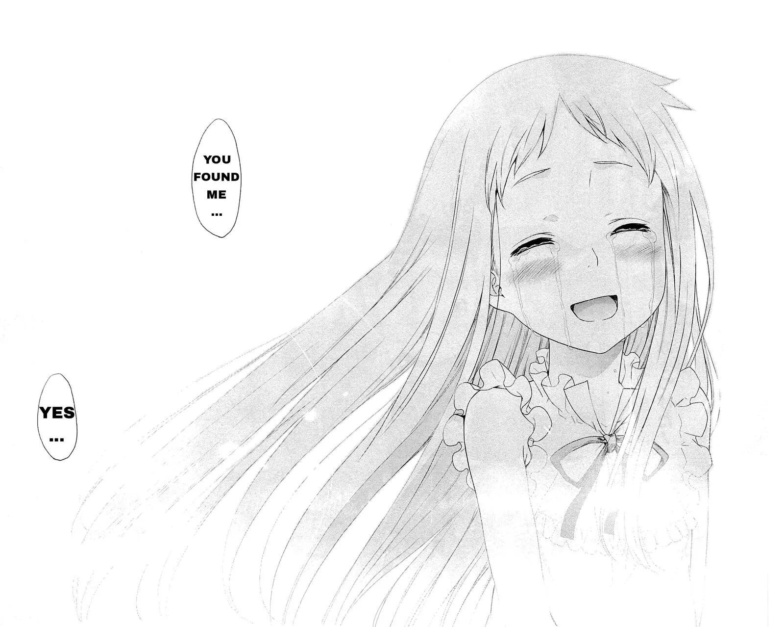 Ano Hi Mita Hana no Namae o Bokutachi wa Mada Shiranai. Chapter 13 page 37