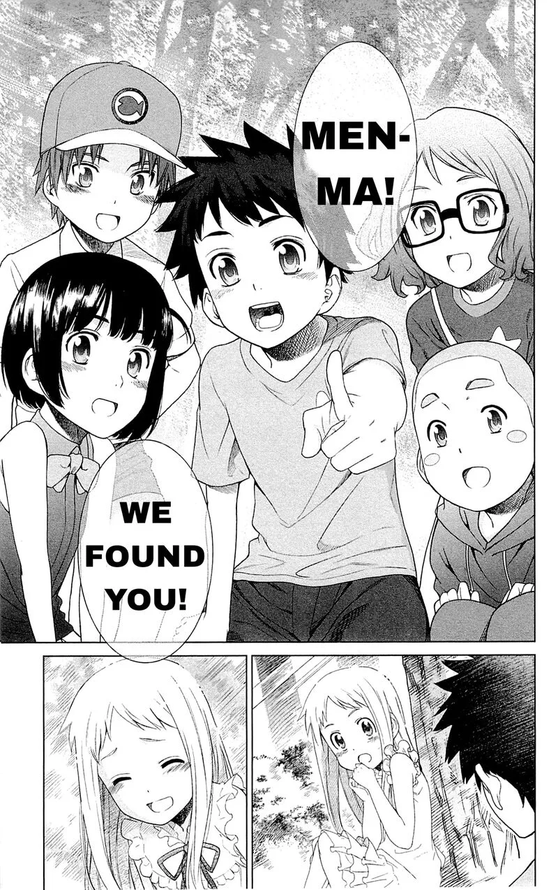 Ano Hi Mita Hana no Namae o Bokutachi wa Mada Shiranai. Chapter 13 page 36