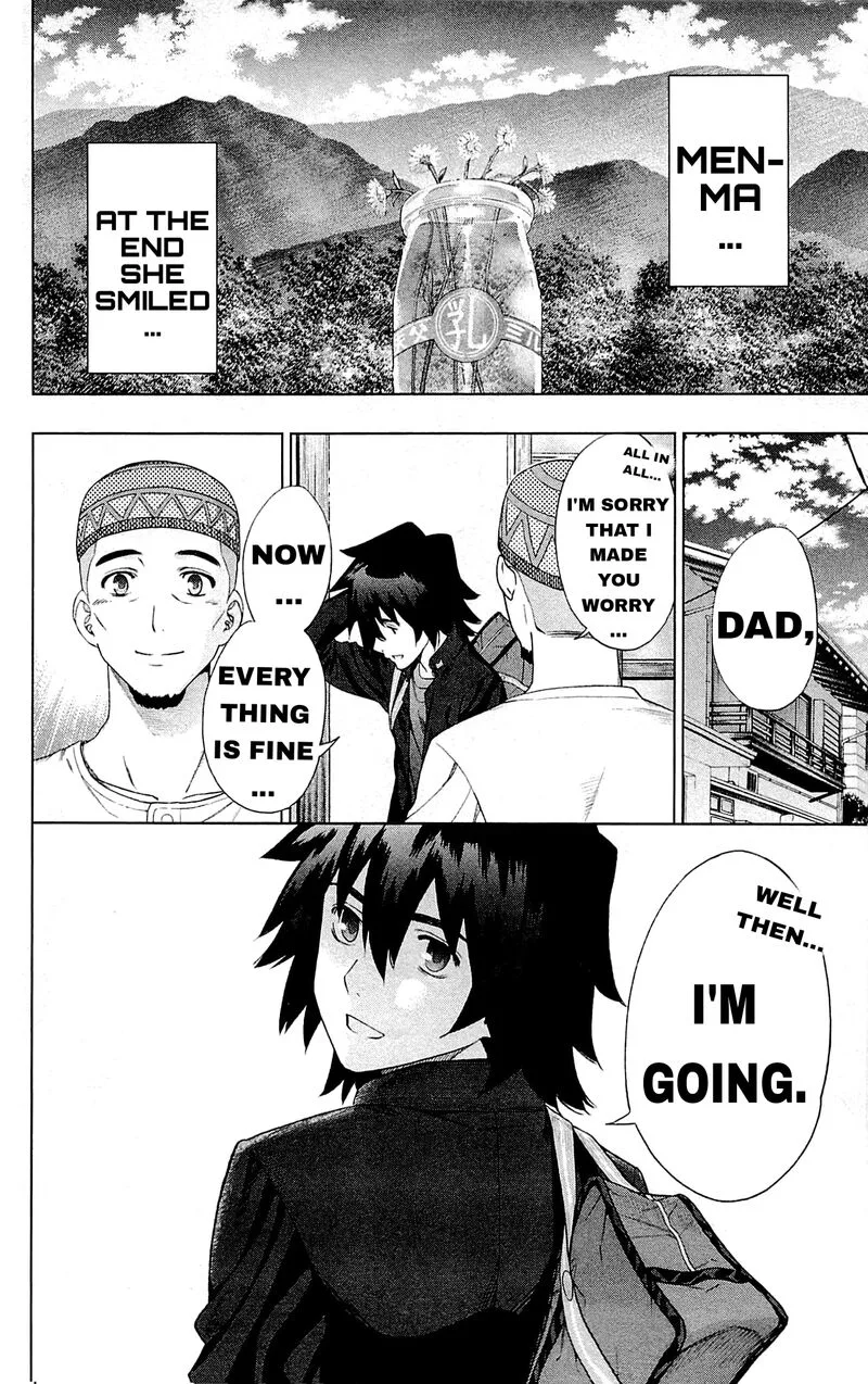 Ano Hi Mita Hana no Namae o Bokutachi wa Mada Shiranai. Chapter 13 page 39