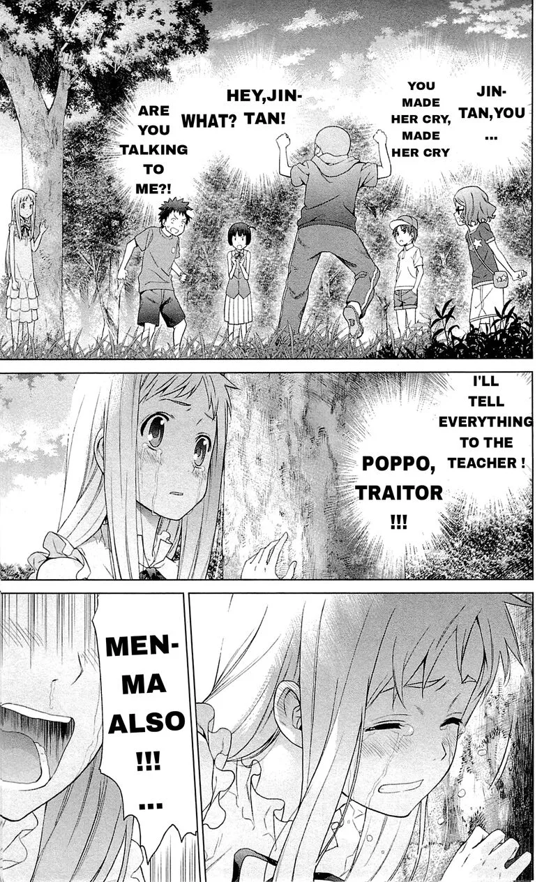 Ano Hi Mita Hana no Namae o Bokutachi wa Mada Shiranai. Chapter 13 page 32