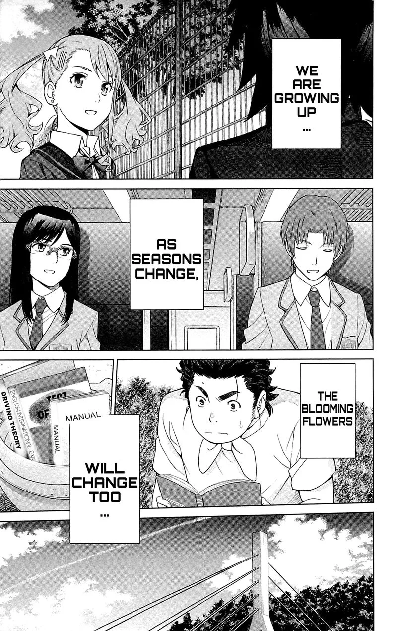 Ano Hi Mita Hana no Namae o Bokutachi wa Mada Shiranai. Chapter 13 page 40