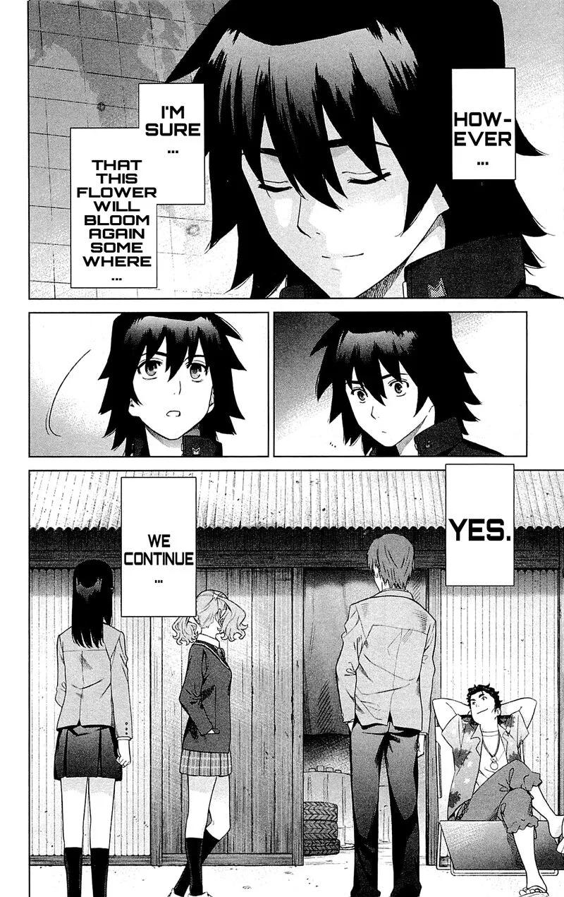 Ano Hi Mita Hana no Namae o Bokutachi wa Mada Shiranai. Chapter 13 page 43