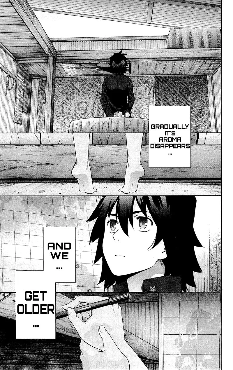 Ano Hi Mita Hana no Namae o Bokutachi wa Mada Shiranai. Chapter 13 page 42