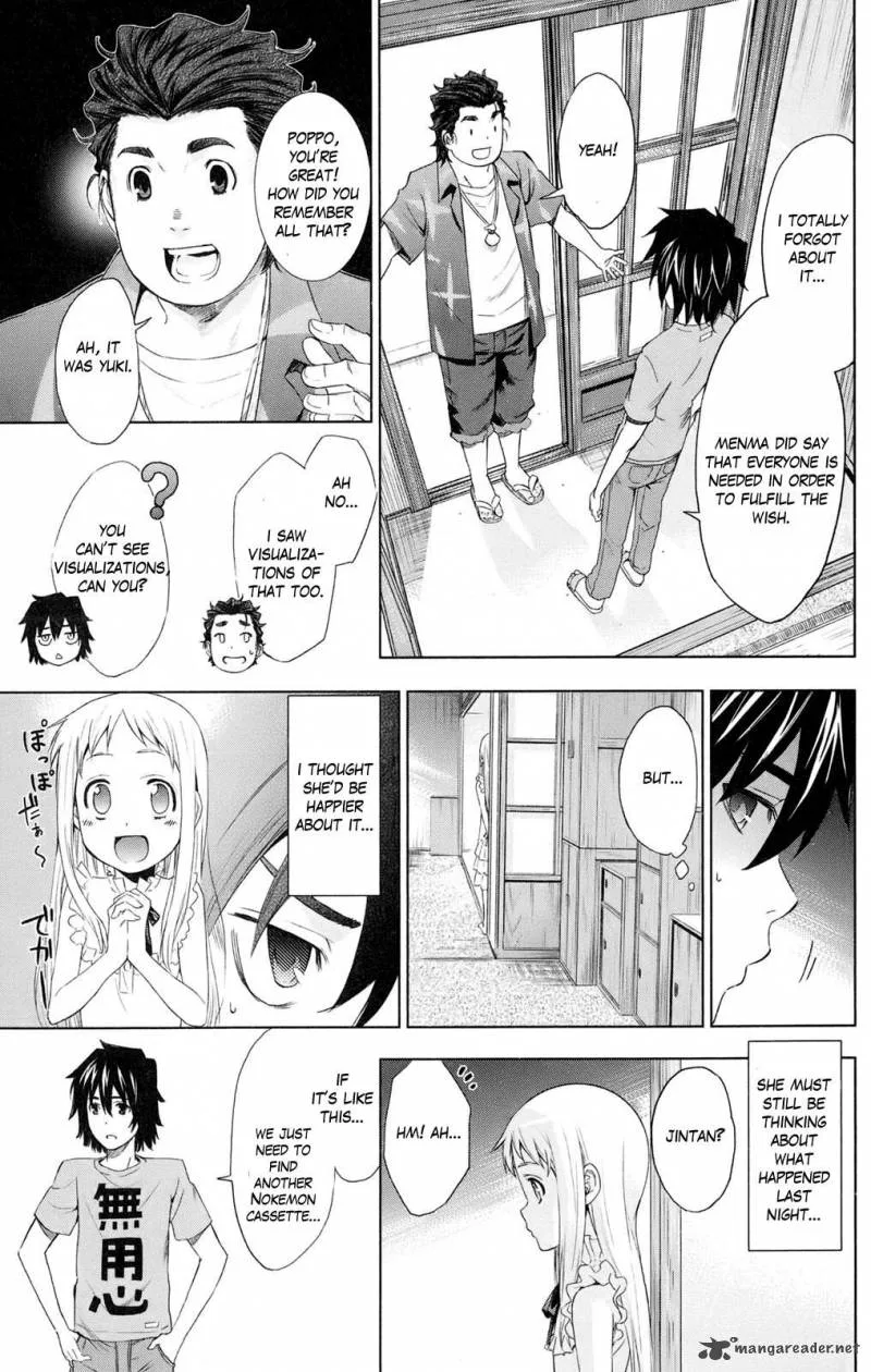 Ano Hi Mita Hana no Namae o Bokutachi wa Mada Shiranai. Chapter 2 page 19
