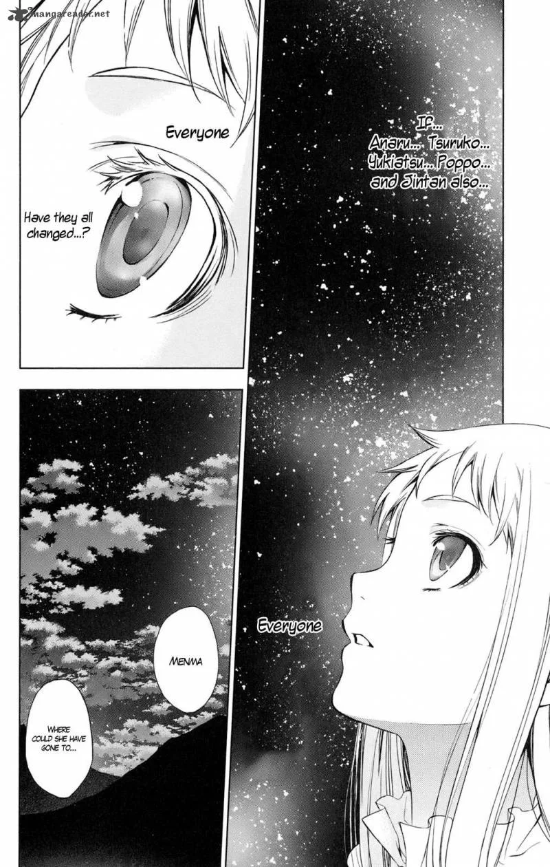 Ano Hi Mita Hana no Namae o Bokutachi wa Mada Shiranai. Chapter 2 page 10