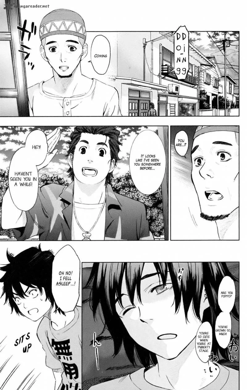 Ano Hi Mita Hana no Namae o Bokutachi wa Mada Shiranai. Chapter 2 page 17