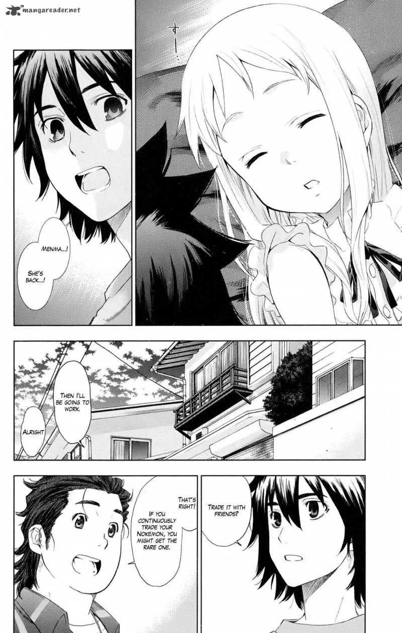 Ano Hi Mita Hana no Namae o Bokutachi wa Mada Shiranai. Chapter 2 page 18