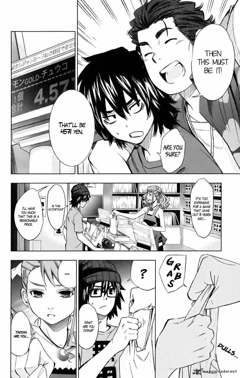 Ano Hi Mita Hana no Namae o Bokutachi wa Mada Shiranai. Chapter 2 page 8