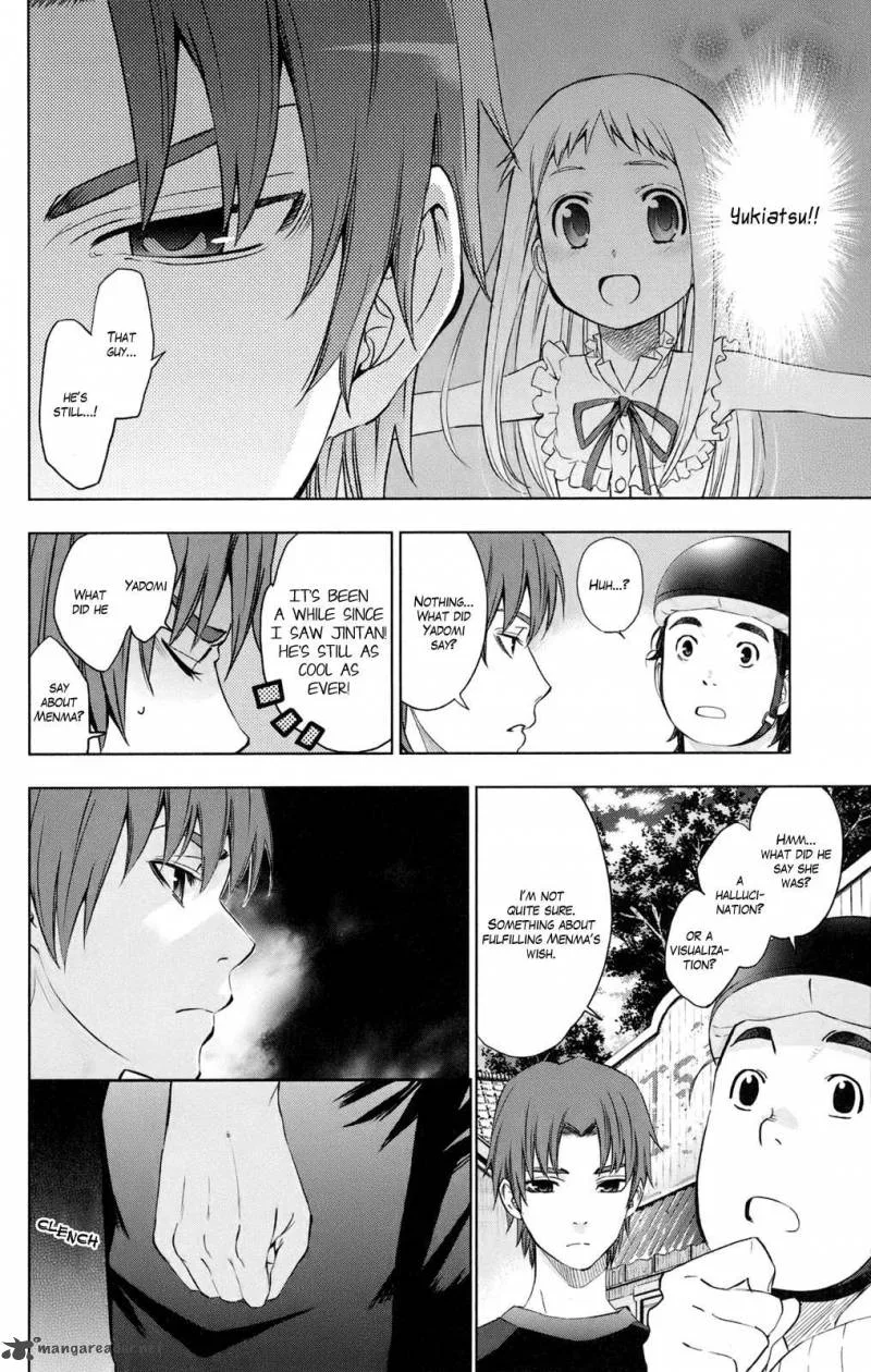 Ano Hi Mita Hana no Namae o Bokutachi wa Mada Shiranai. Chapter 2 page 16