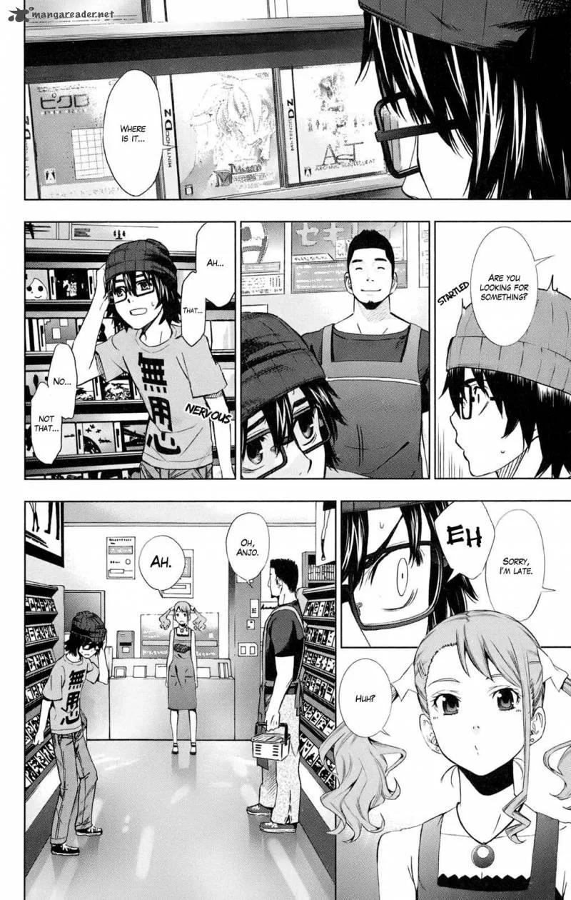 Ano Hi Mita Hana no Namae o Bokutachi wa Mada Shiranai. Chapter 2 page 6
