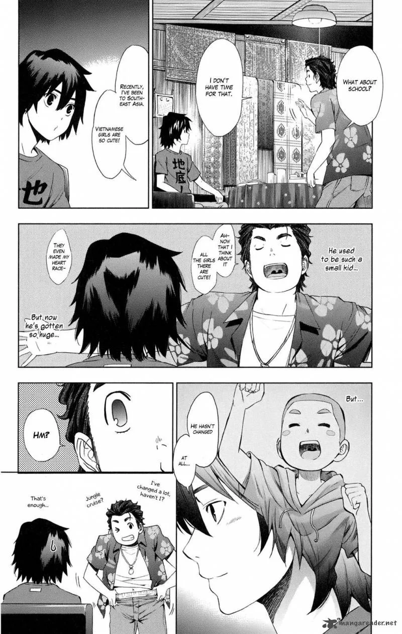 Ano Hi Mita Hana no Namae o Bokutachi wa Mada Shiranai. Chapter 2 page 4