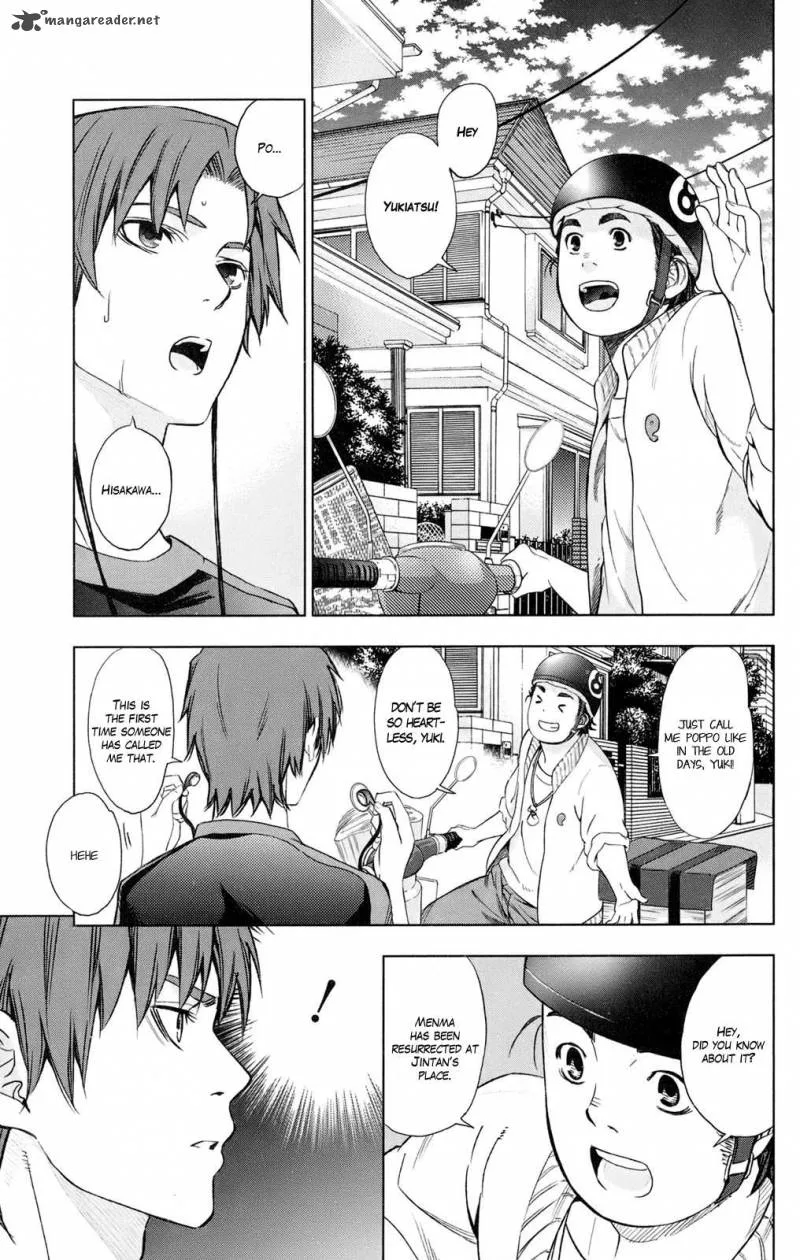 Ano Hi Mita Hana no Namae o Bokutachi wa Mada Shiranai. Chapter 2 page 15
