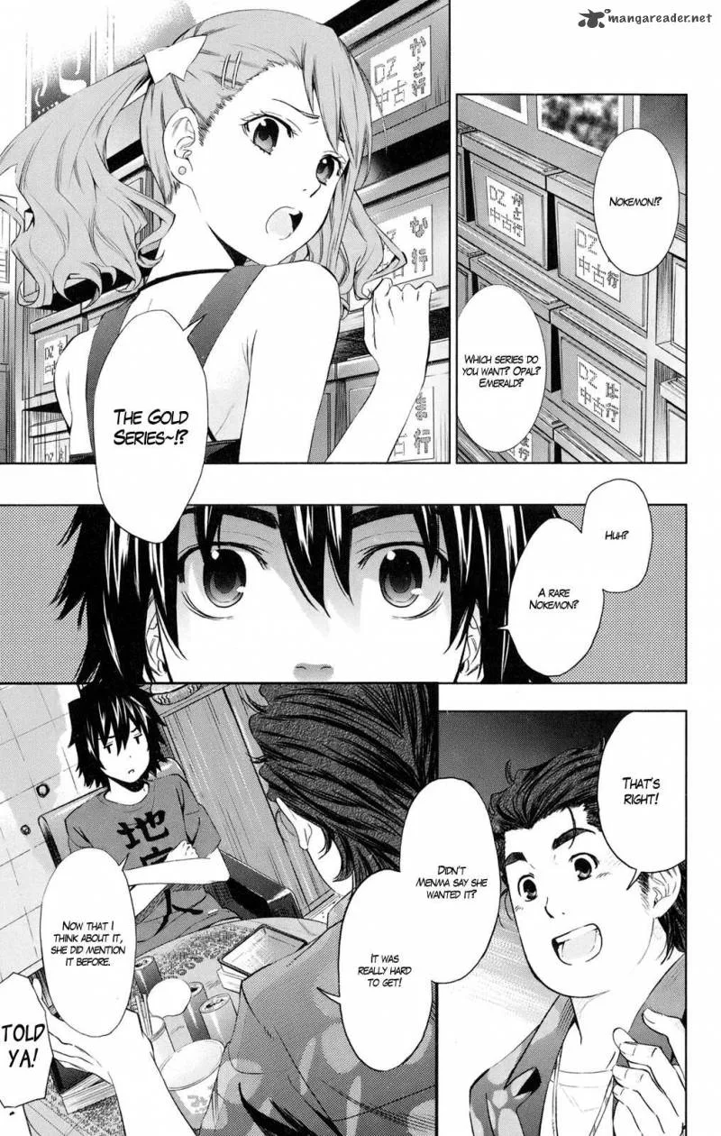 Ano Hi Mita Hana no Namae o Bokutachi wa Mada Shiranai. Chapter 2 page 7