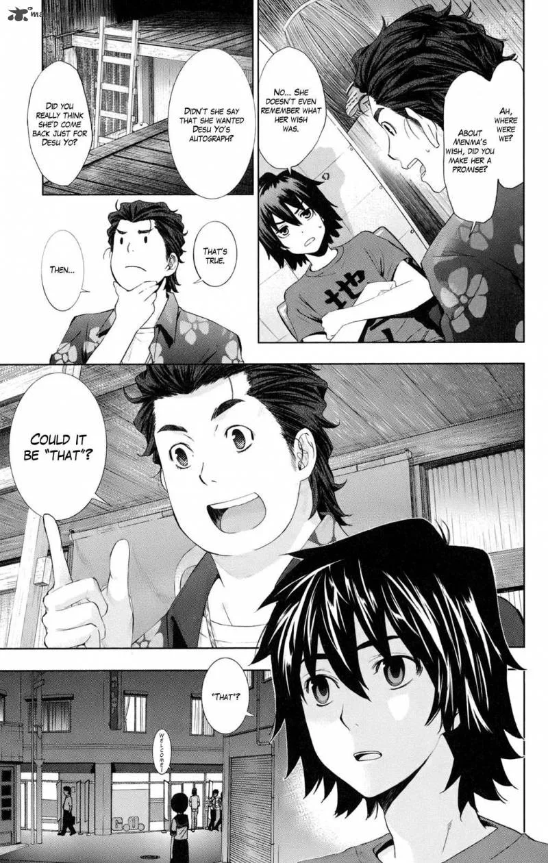 Ano Hi Mita Hana no Namae o Bokutachi wa Mada Shiranai. Chapter 2 page 5
