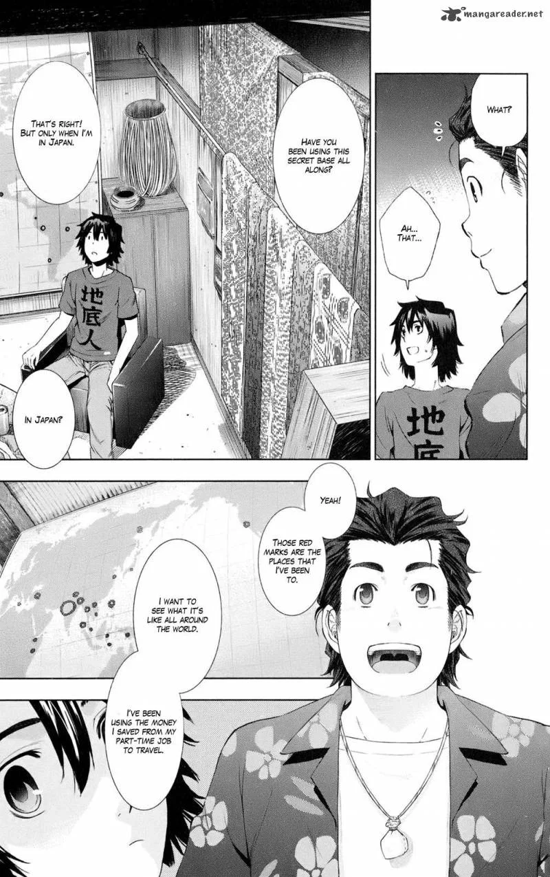 Ano Hi Mita Hana no Namae o Bokutachi wa Mada Shiranai. Chapter 2 page 3